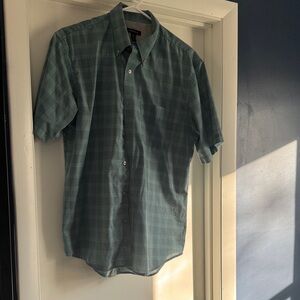 Vanheusen Men’s Plaid Shirt M